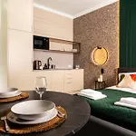 Aparthotel Riverside Old Town Apartments Jubilat - Krk For Stay Krakau