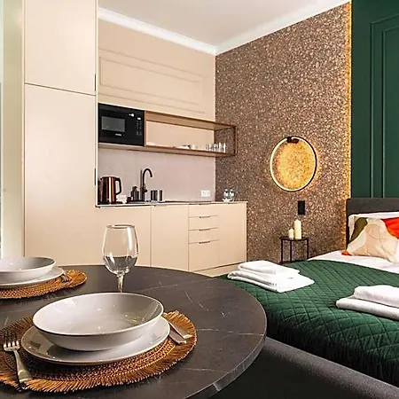 Aparthotel Riverside Old Town Jubilat - Krk For 4*