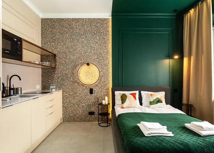 Jubilat - Krk For Aparthotel Krakau